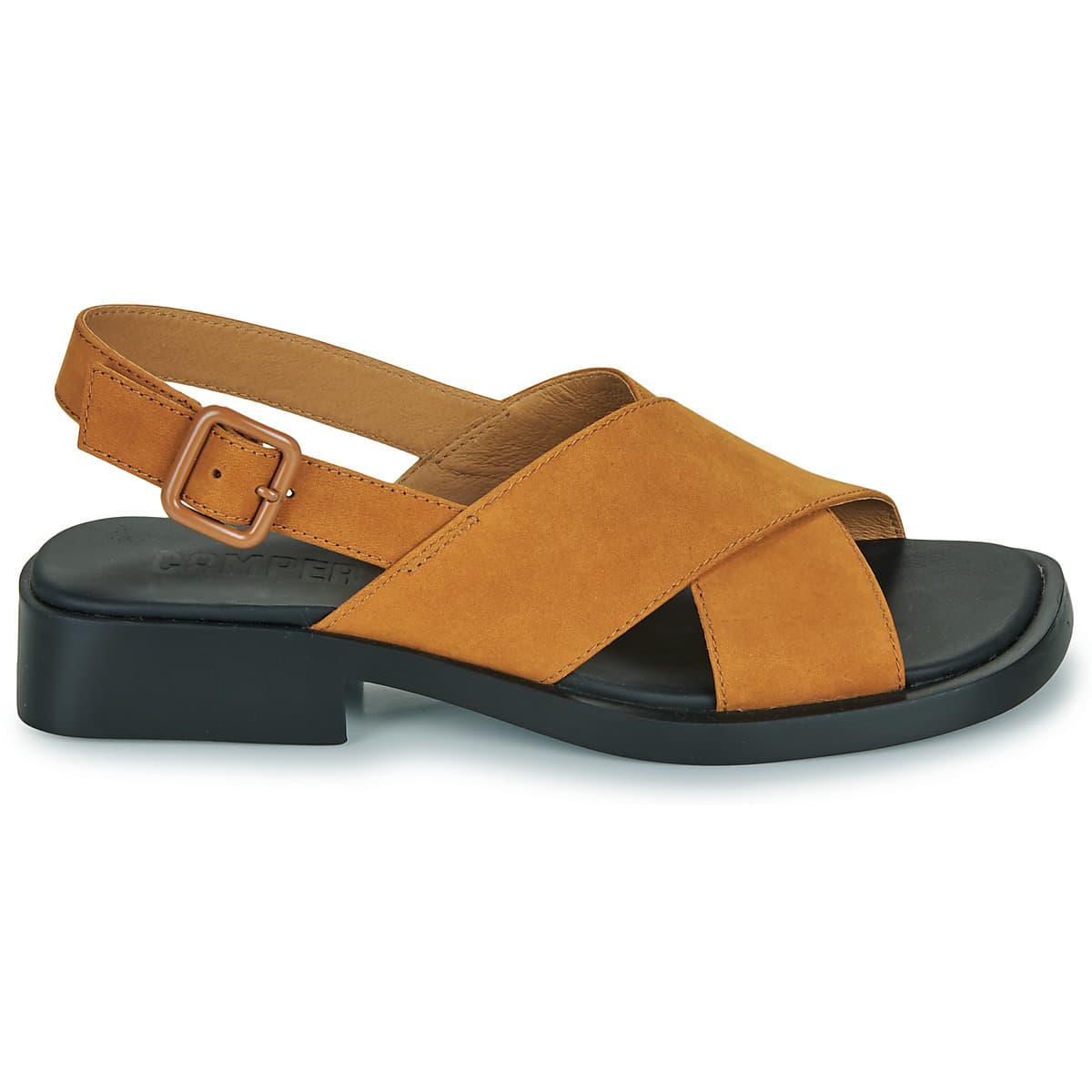 Women's Sandals Camper Brown