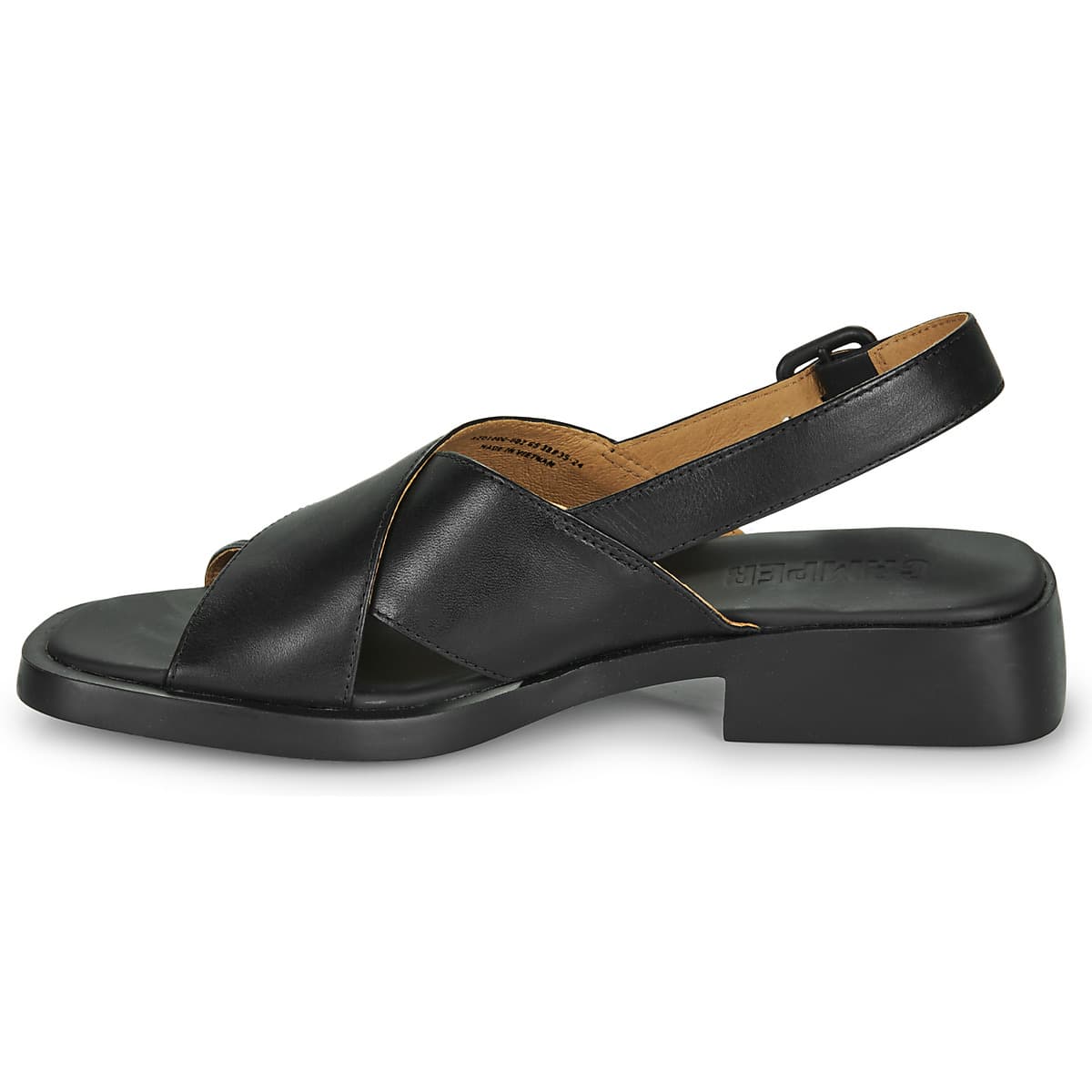 Women's Sandals Camper Black