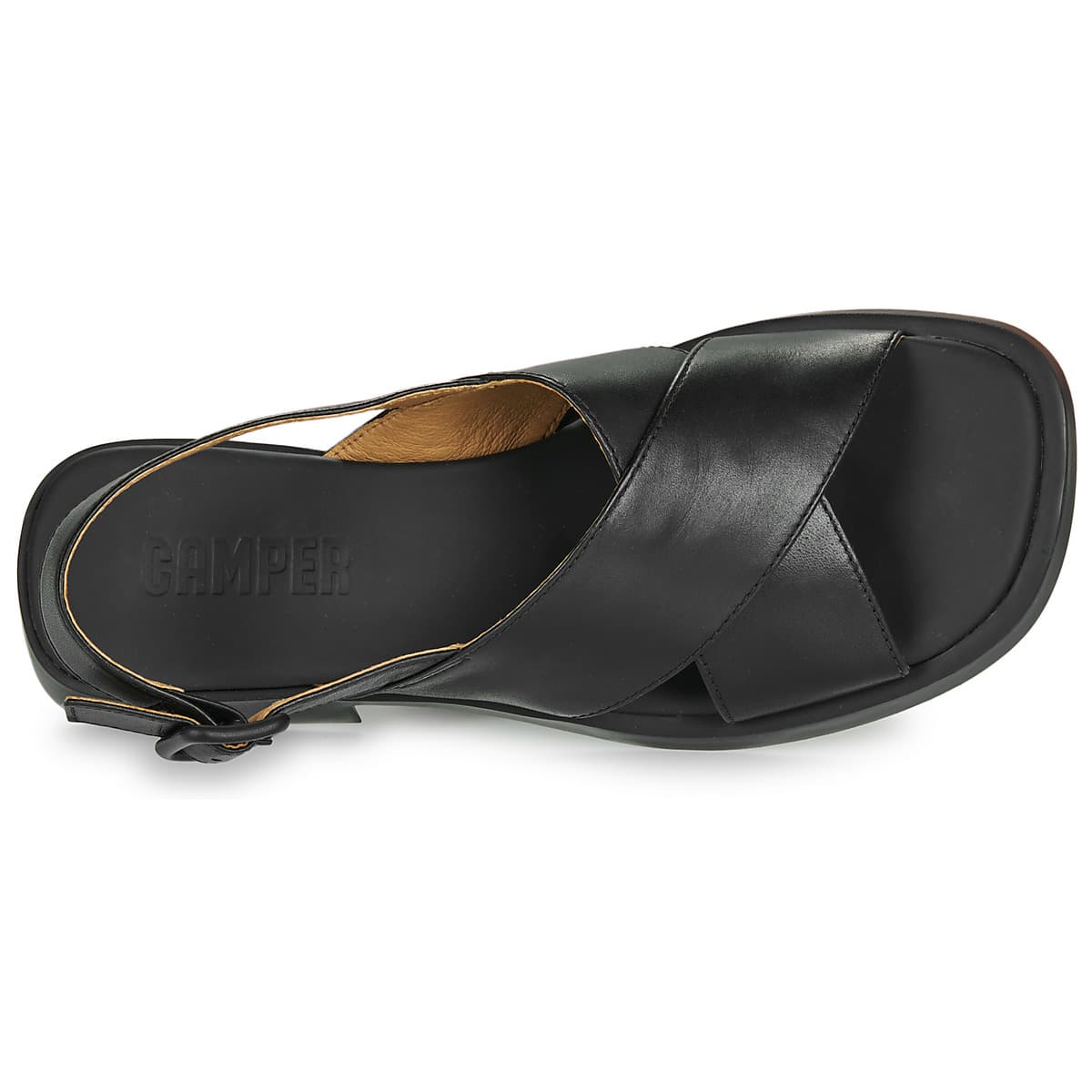 Women's Sandals Camper Black