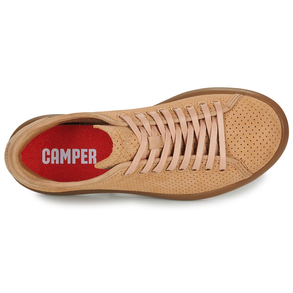 Women's Sneakers Camper Beige