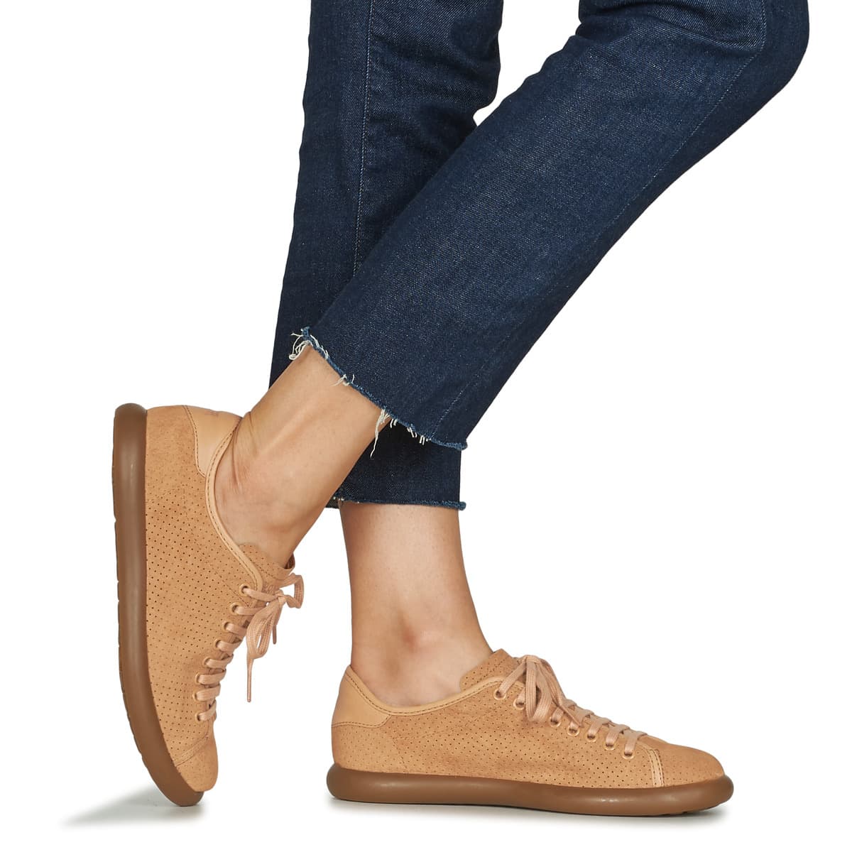 Women's Sneakers Camper Beige