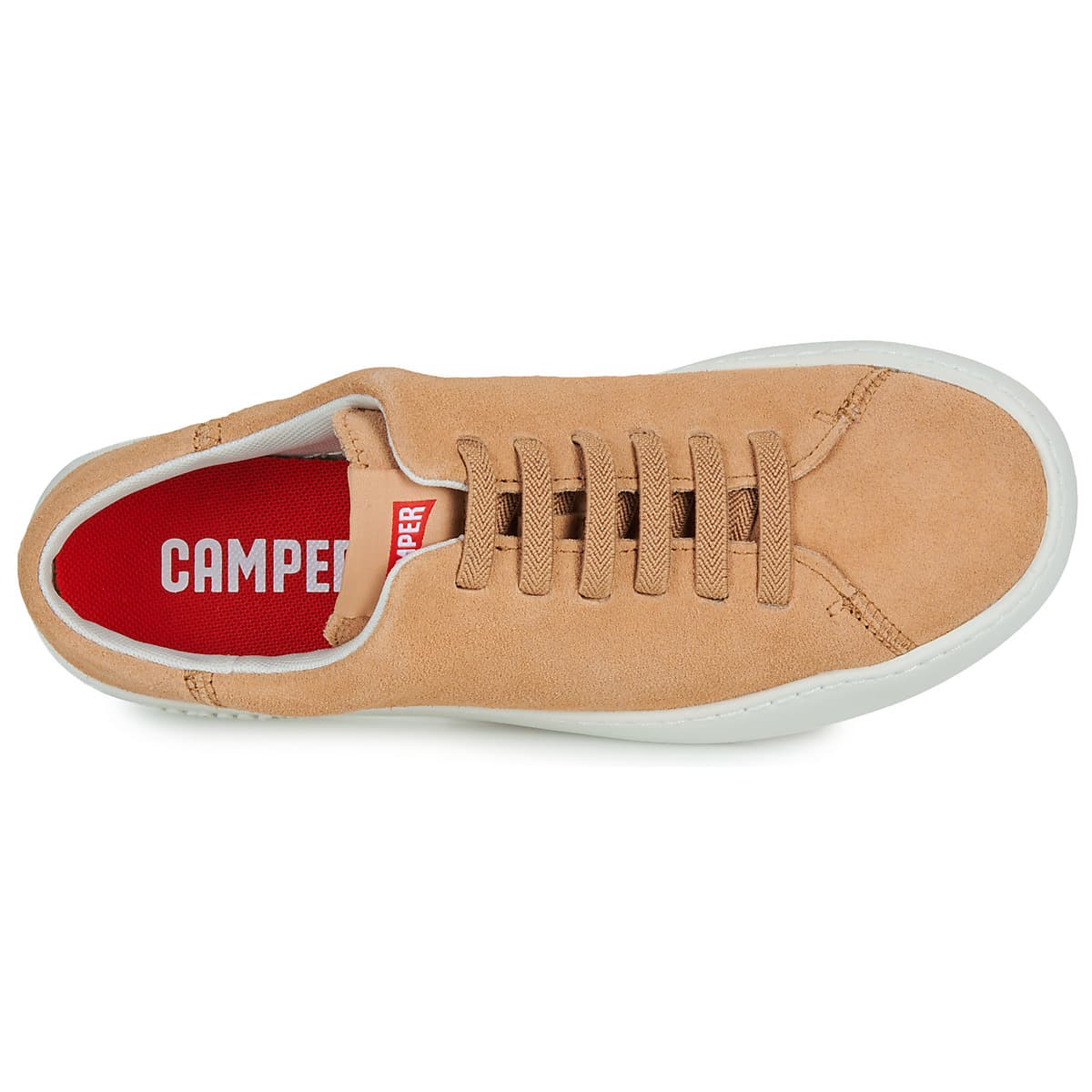 Women's Sneakers Camper Beige
