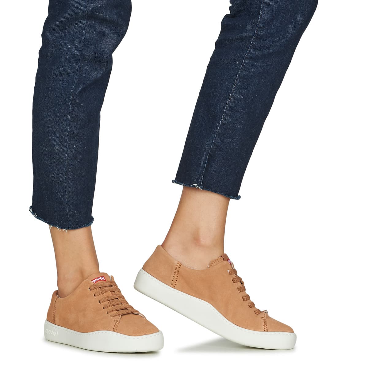 Women's Sneakers Camper Beige