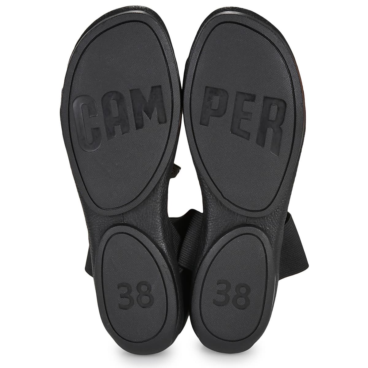 Women's Sandals Camper Black