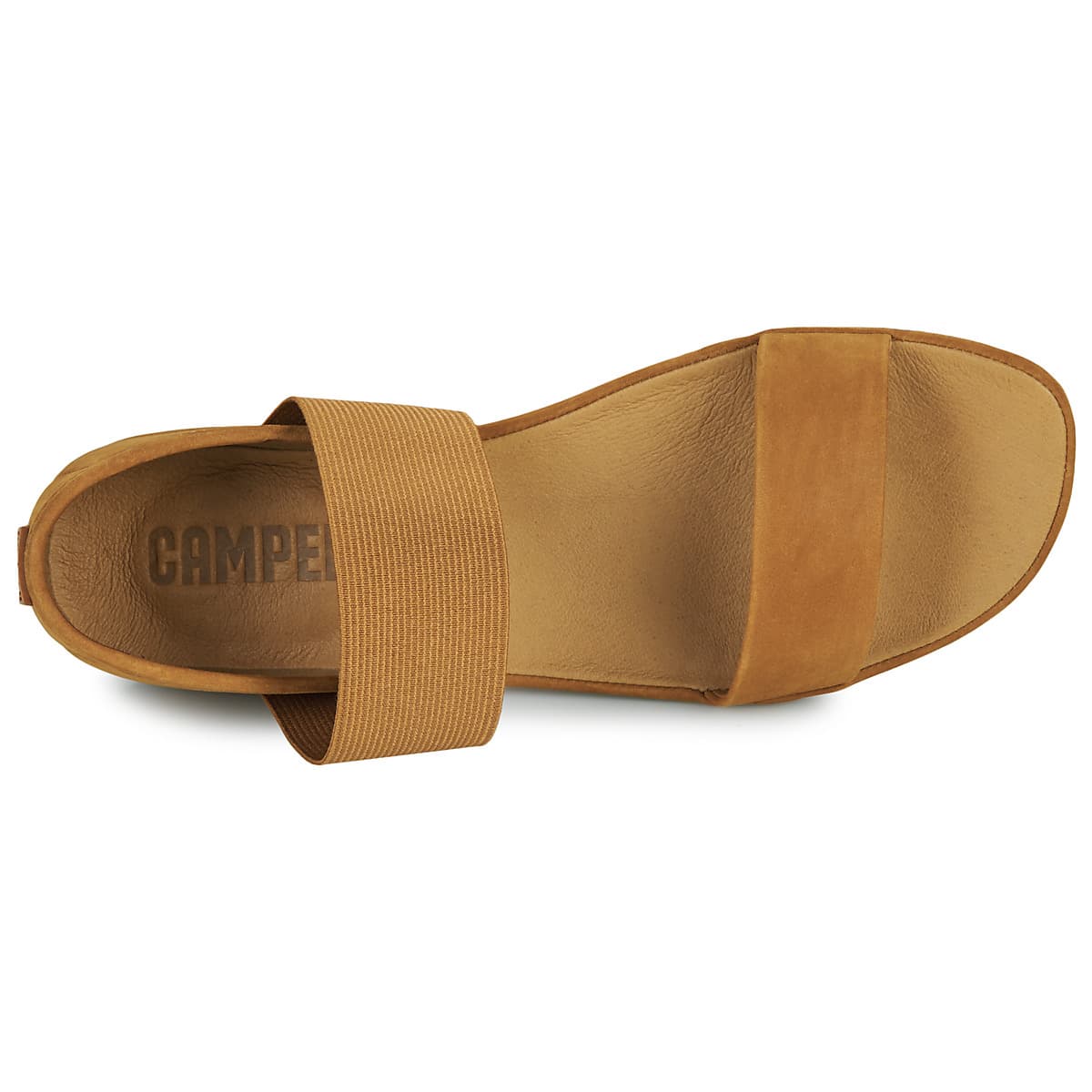 Women's Sandals Camper Brown