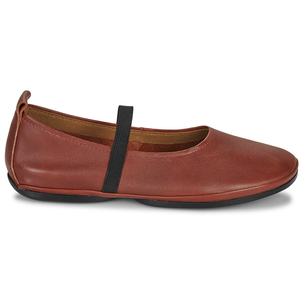 Women's Ballet Flats Camper Brown