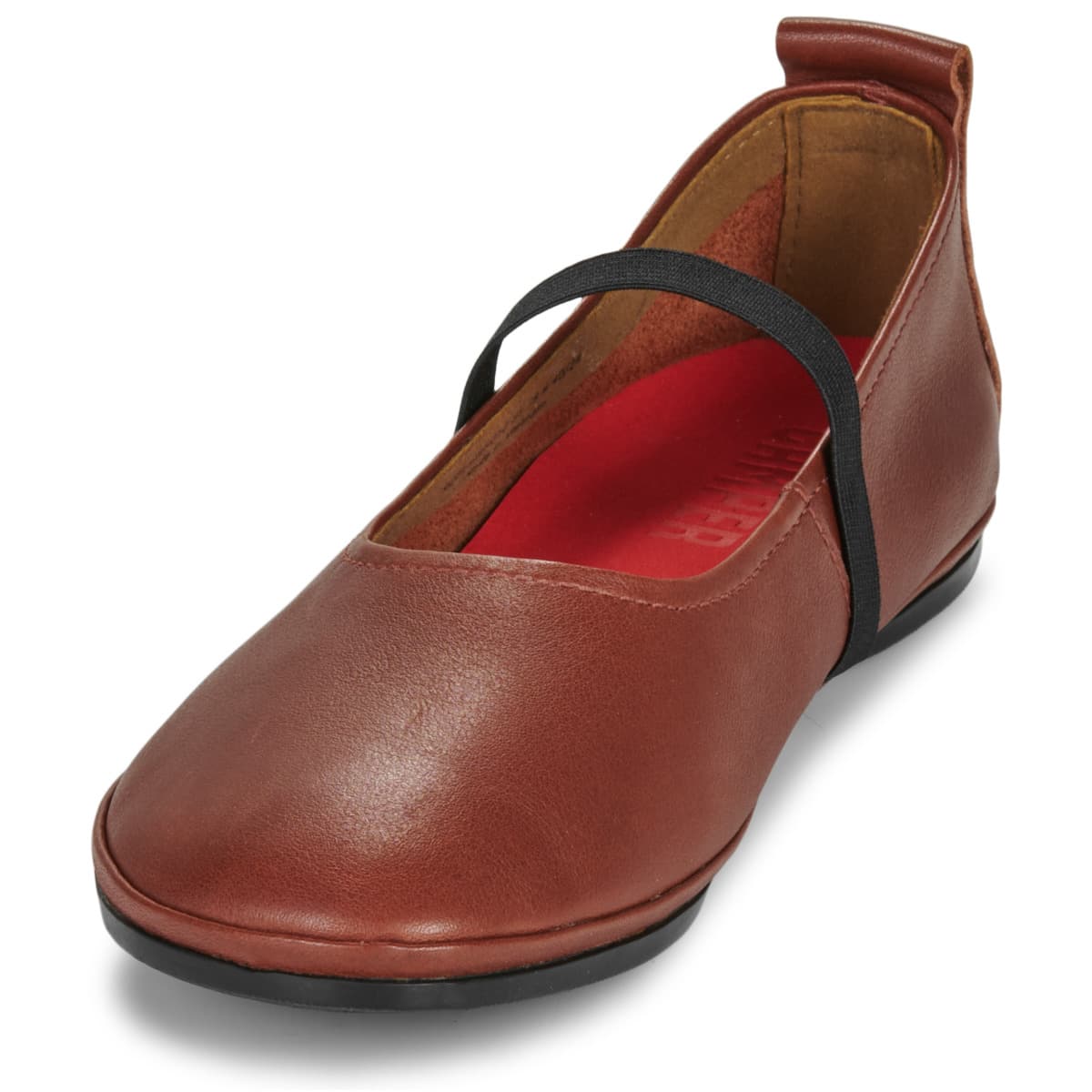 Women's Ballet Flats Camper Brown