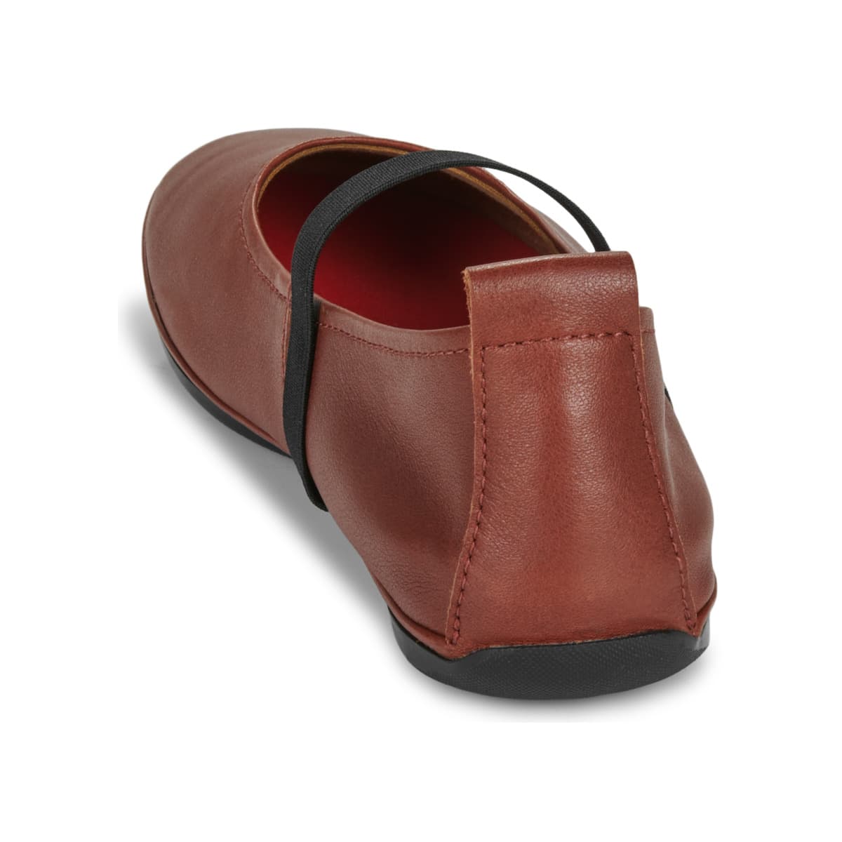 Women's Ballet Flats Camper Brown