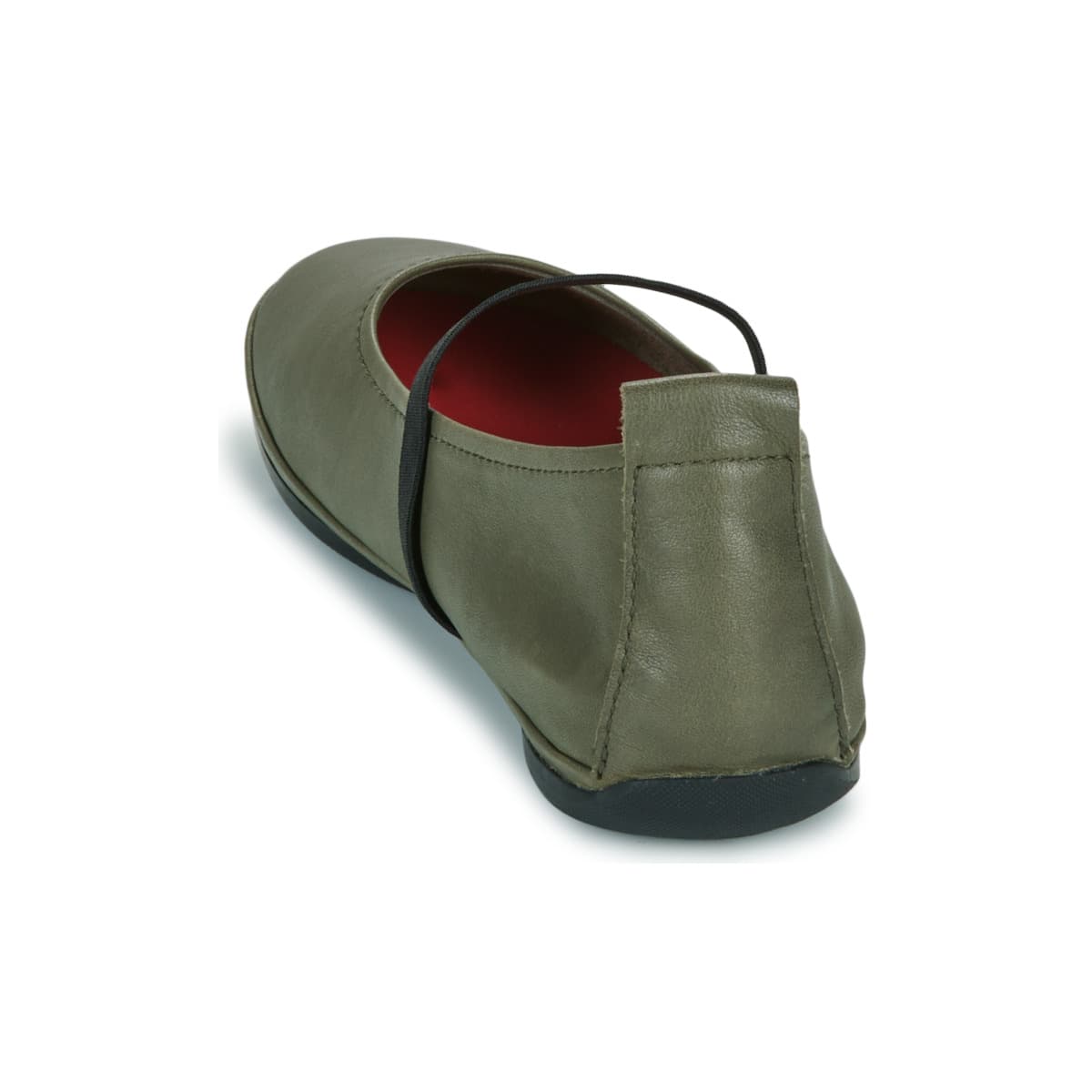 Women's Ballet Flats Camper Khaki