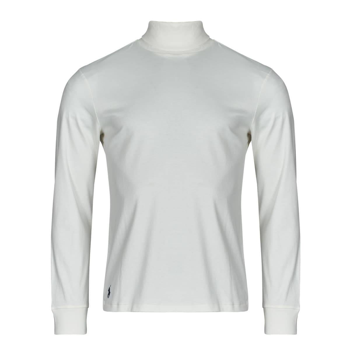 Μπλουζάκια με μακριά μανίκια Polo Ralph Lauren T-SHIRT PIMA COTON COL CHEMINEE