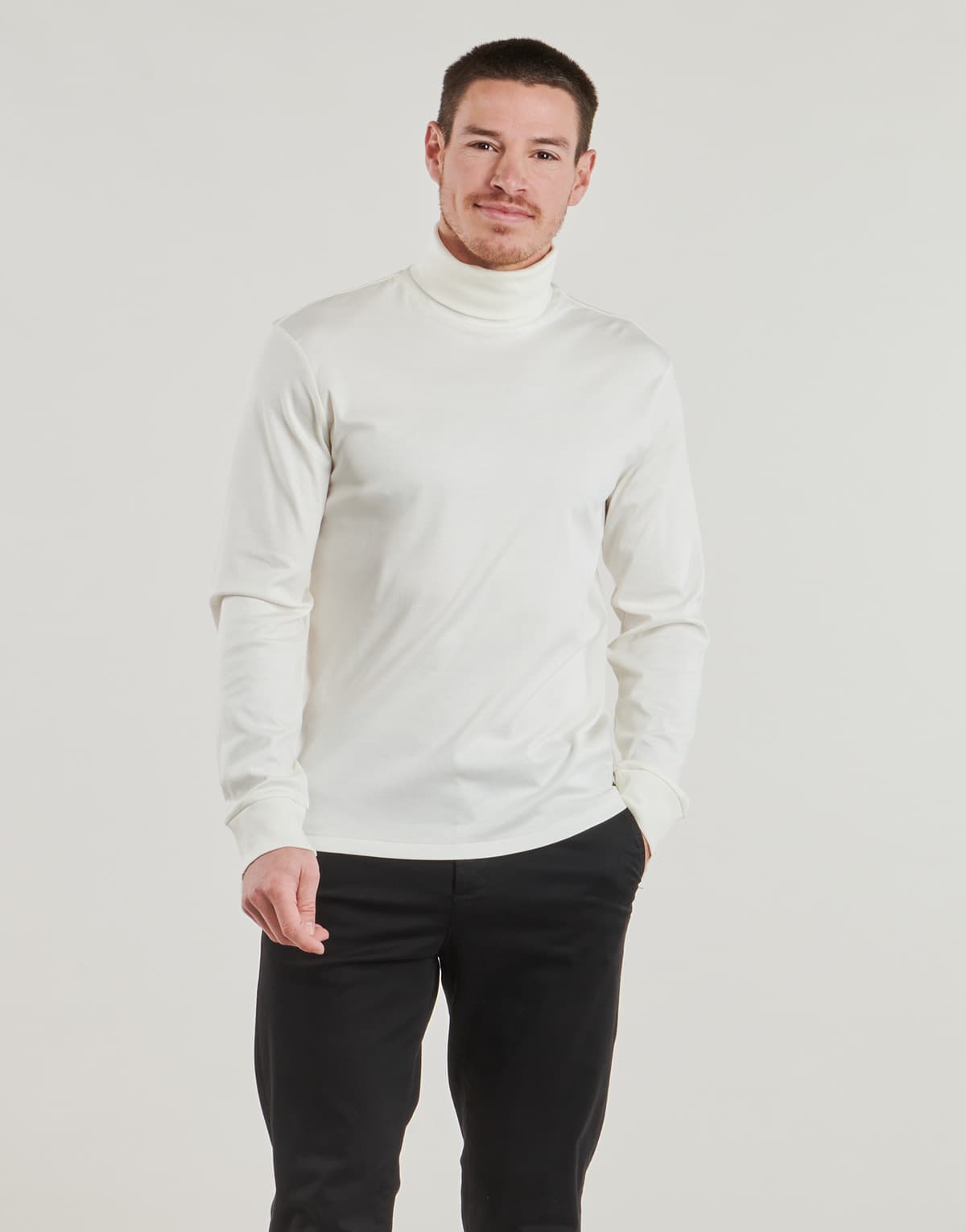 Men's T-Shirts Polo Ralph Lauren White