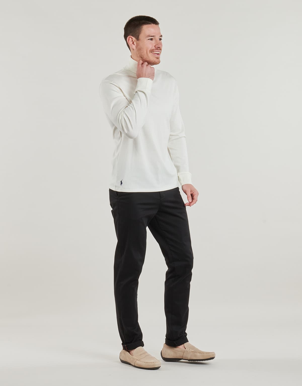 Men's T-Shirts Polo Ralph Lauren White