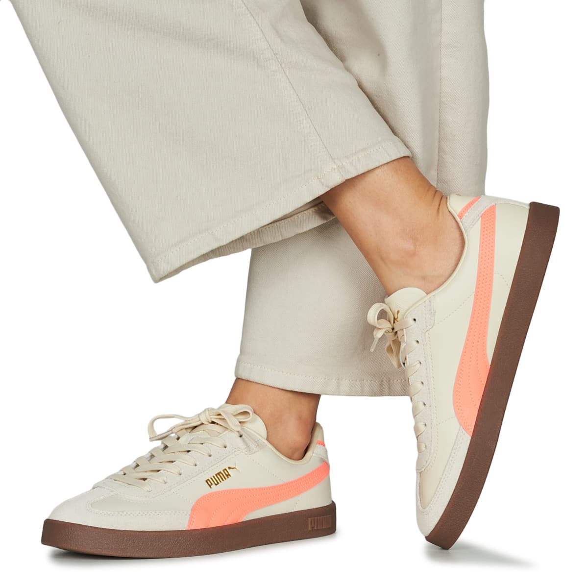 Women's Sneakers Puma Beige