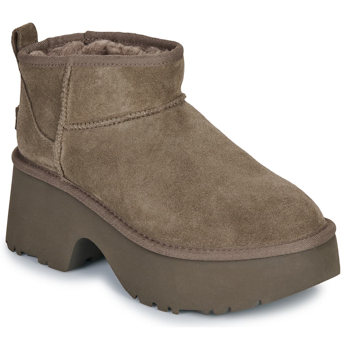 Μπότες UGG W CLASSIC ULTRA MINI NEW HEIGHTS