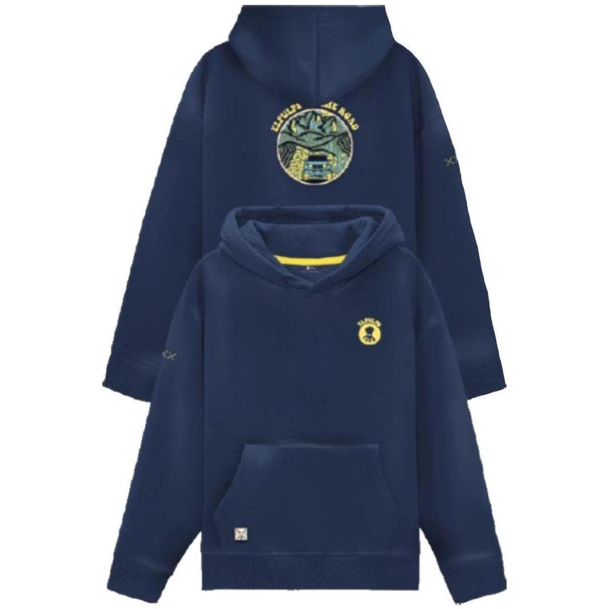 Boys' Hoodies & Sweatshirts Elpulpo Blue