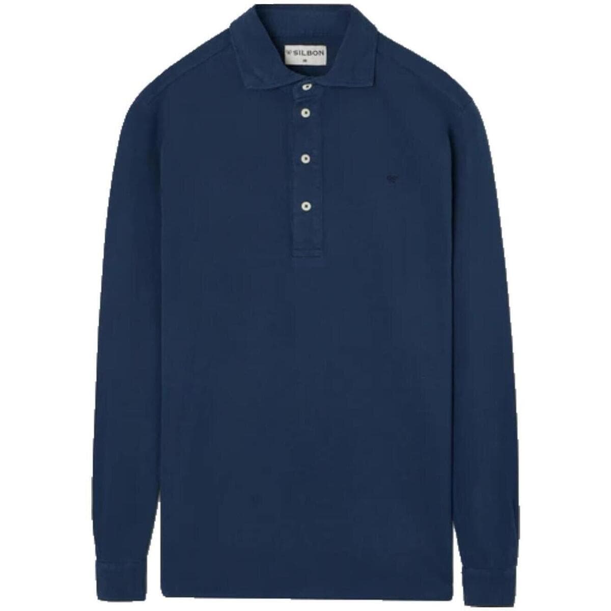 Πόλο με μακριά μανίκια Silbon 129691