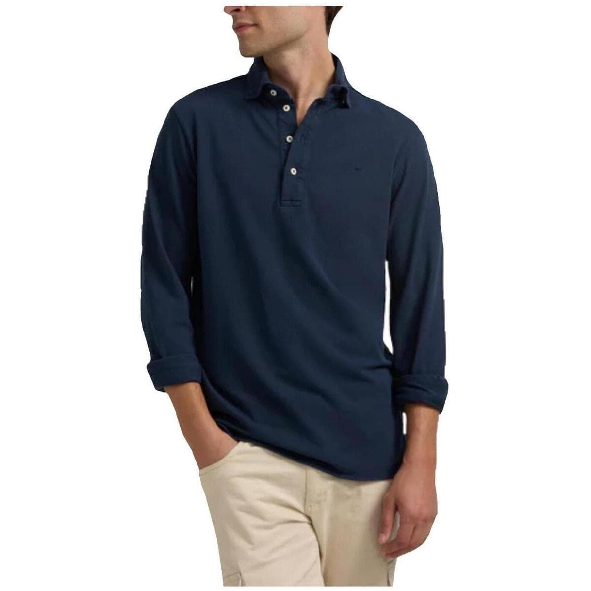 Men's Polo Shirts Silbon Blue