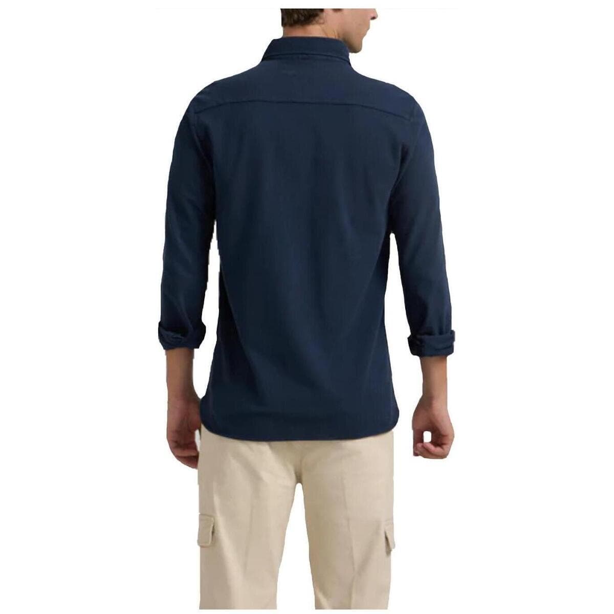 Men's Polo Shirts Silbon Blue
