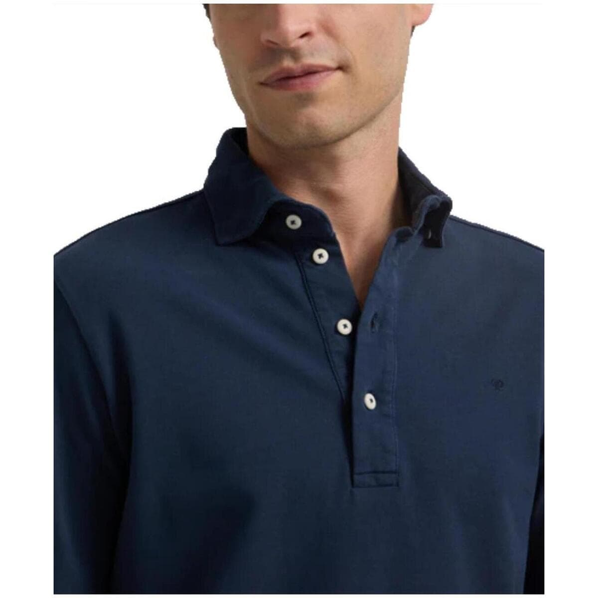 Men's Polo Shirts Silbon Blue
