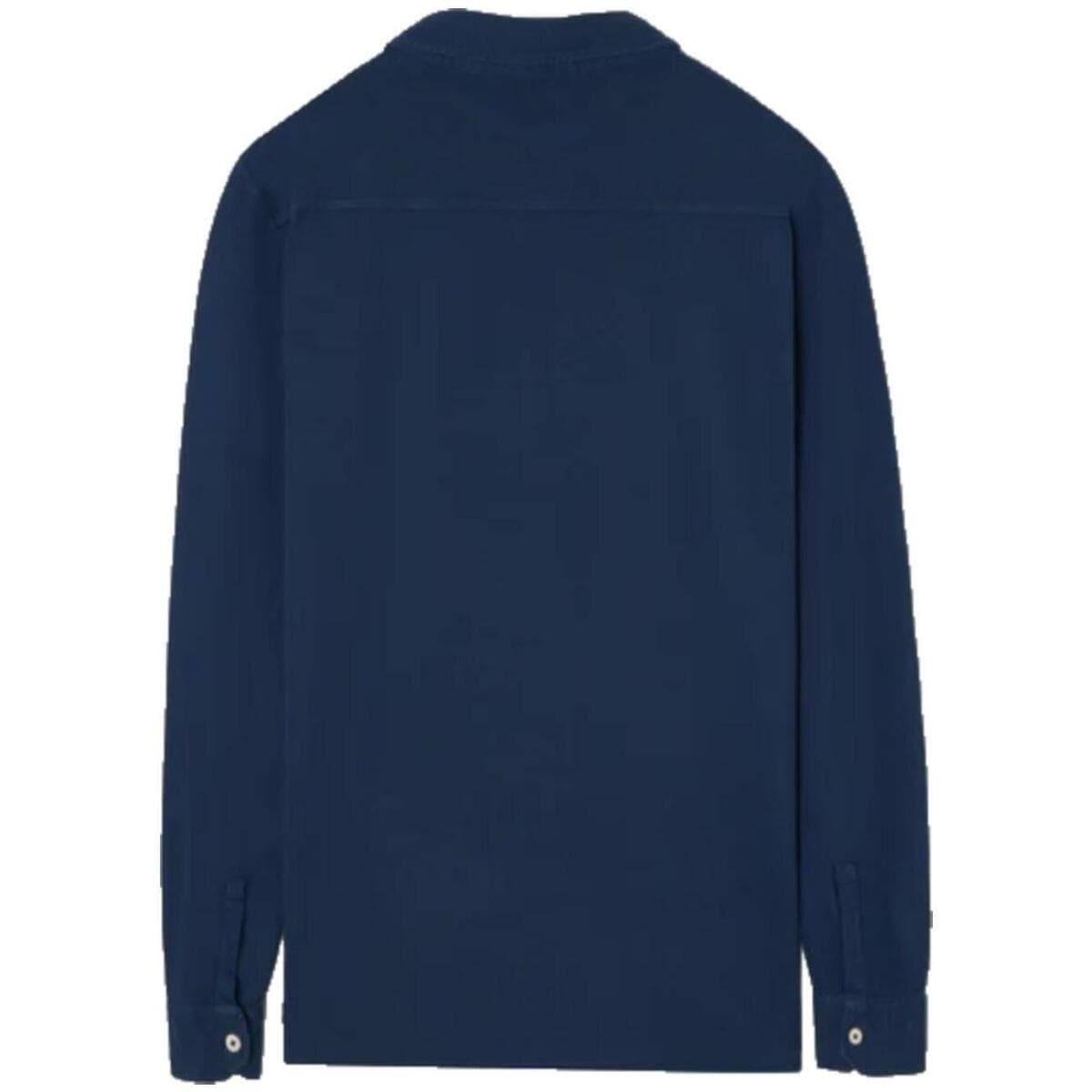 Men's Polo Shirts Silbon Blue