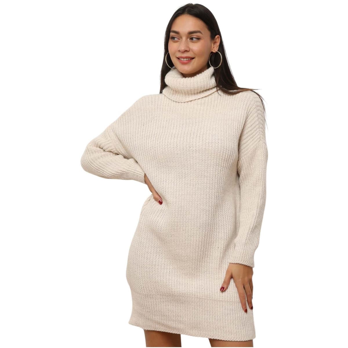 Κοντά Φορέματα La Modeuse 30220_P69850