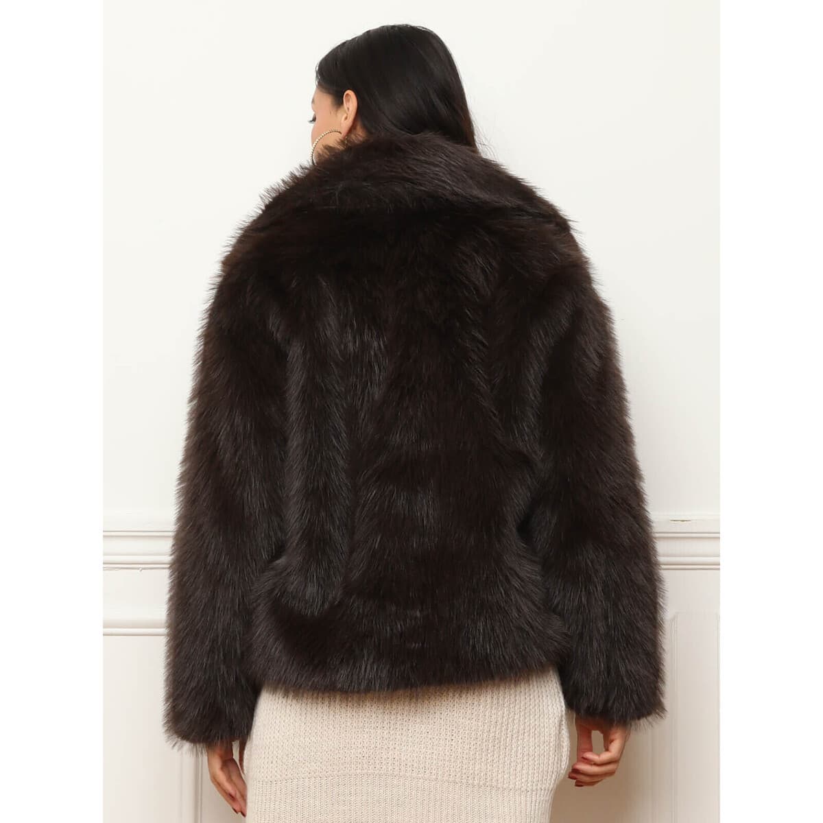 Women's Coats La Modeuse Brown