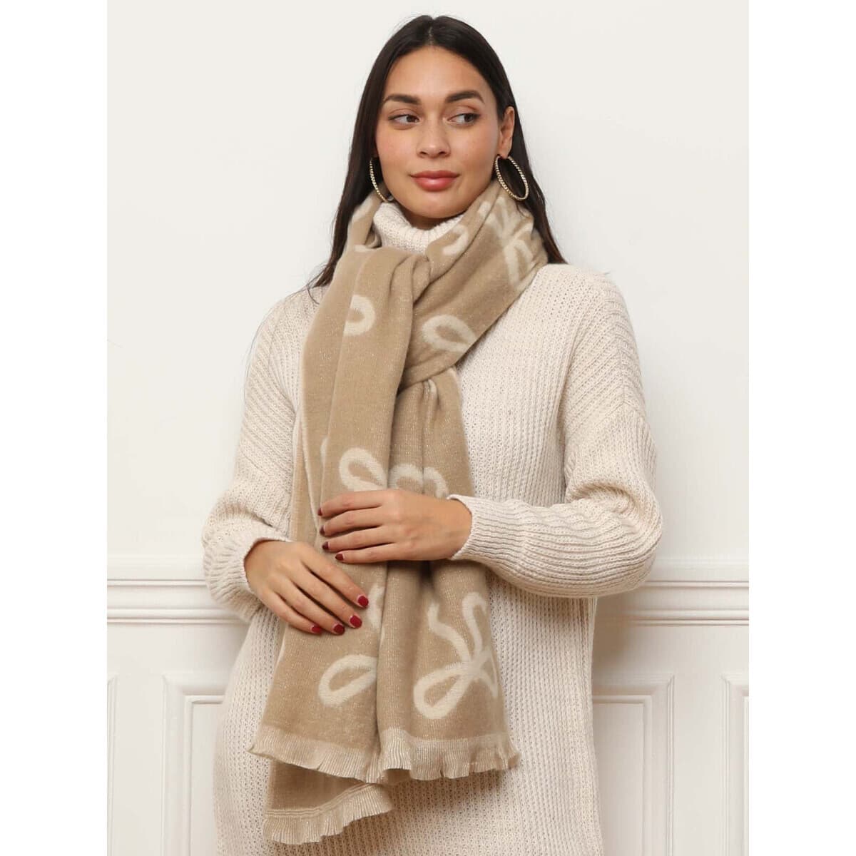 Women's Scarves La Modeuse Beige
