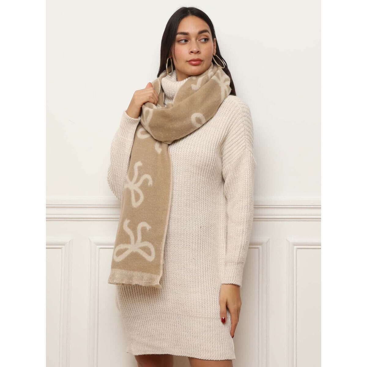 Women's Scarves La Modeuse Beige