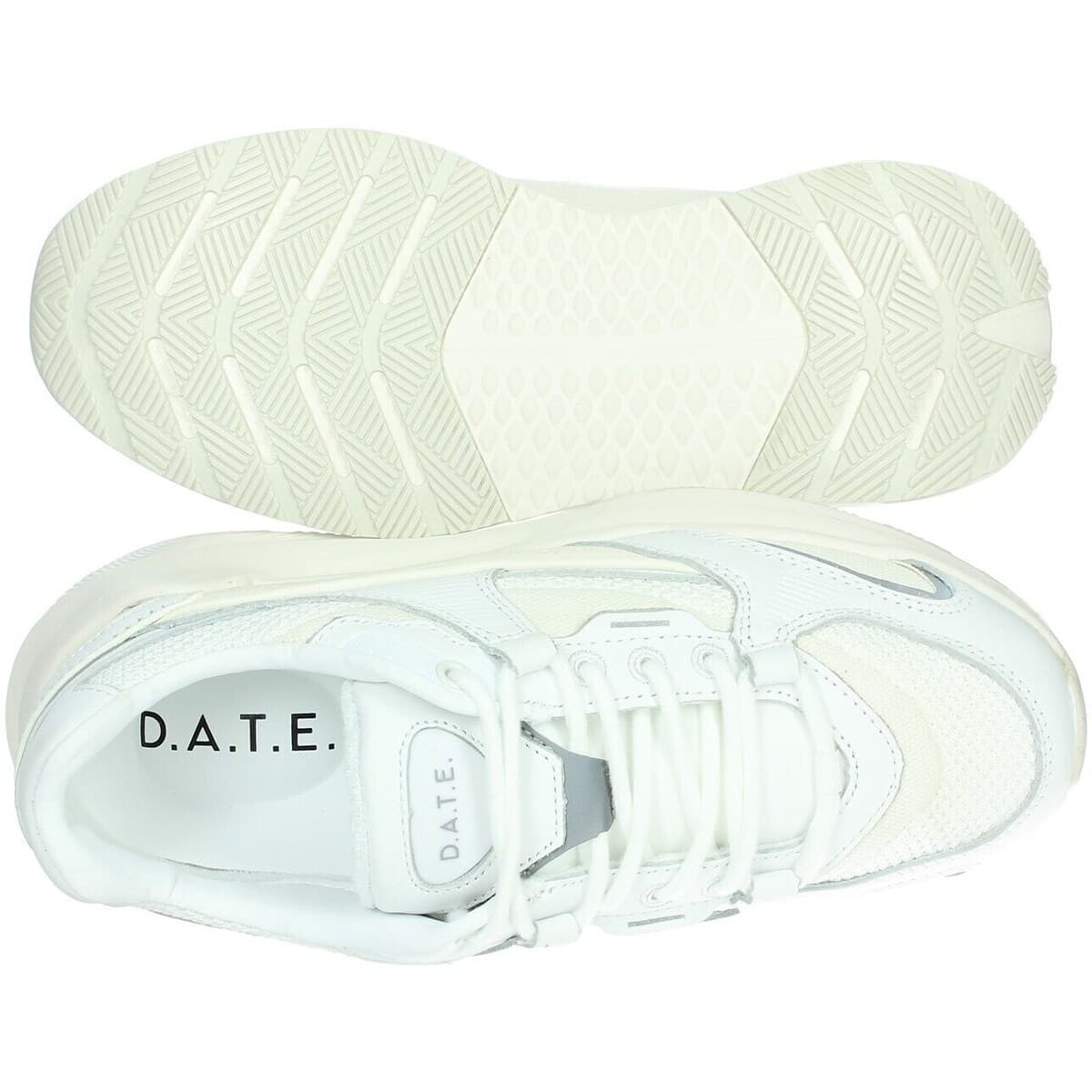 Women's Sneakers D.A.T.E. White