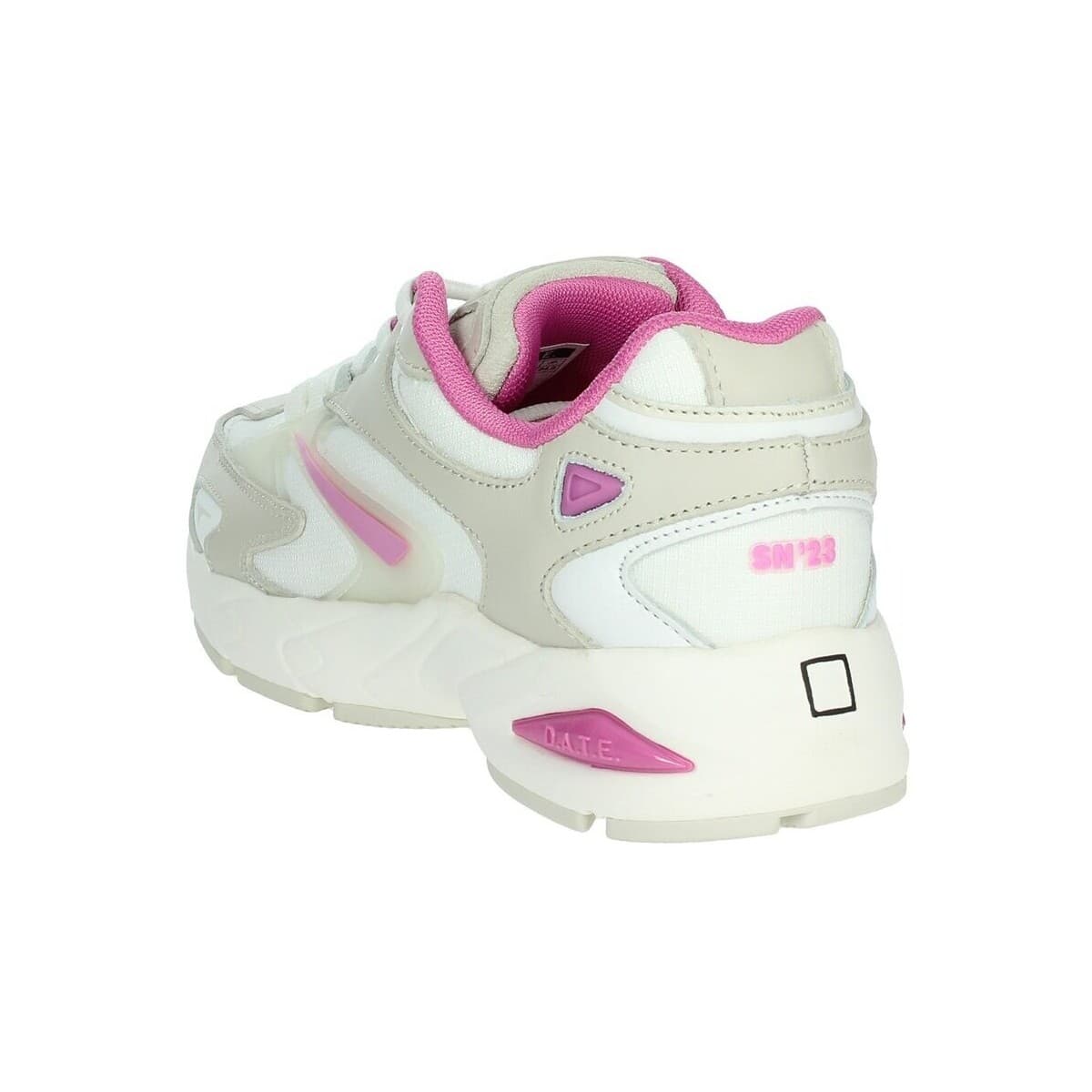 Women's Sneakers D.A.T.E. White