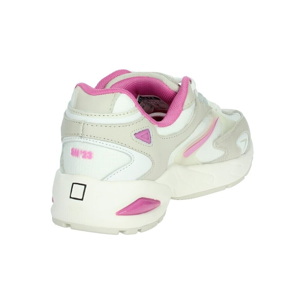 Women's Sneakers D.A.T.E. White