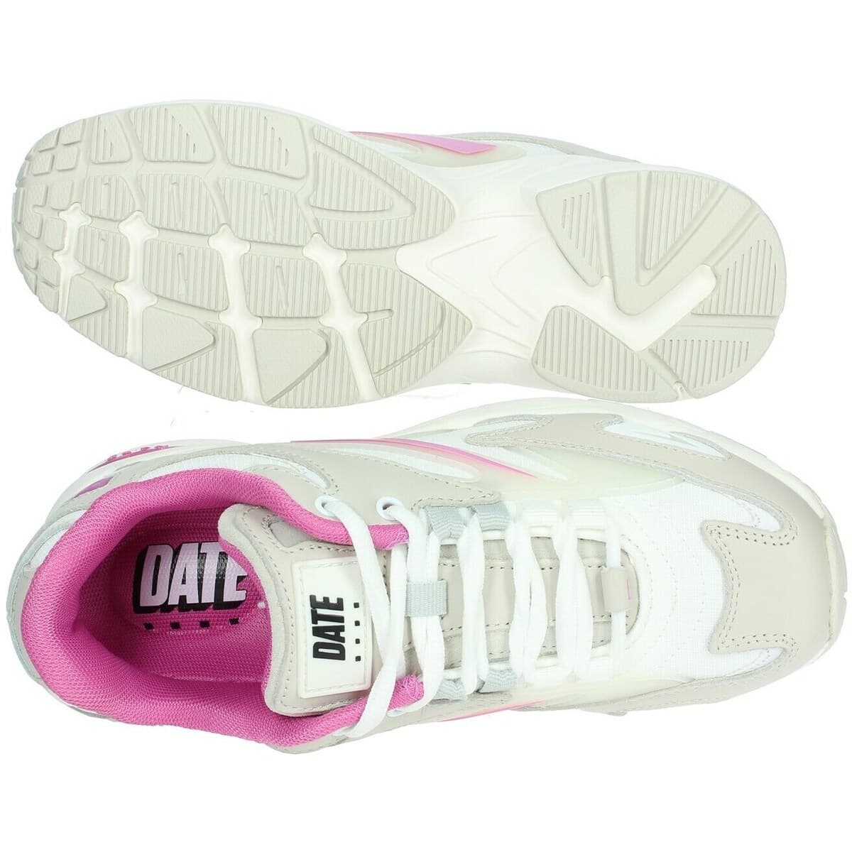 Women's Sneakers D.A.T.E. White