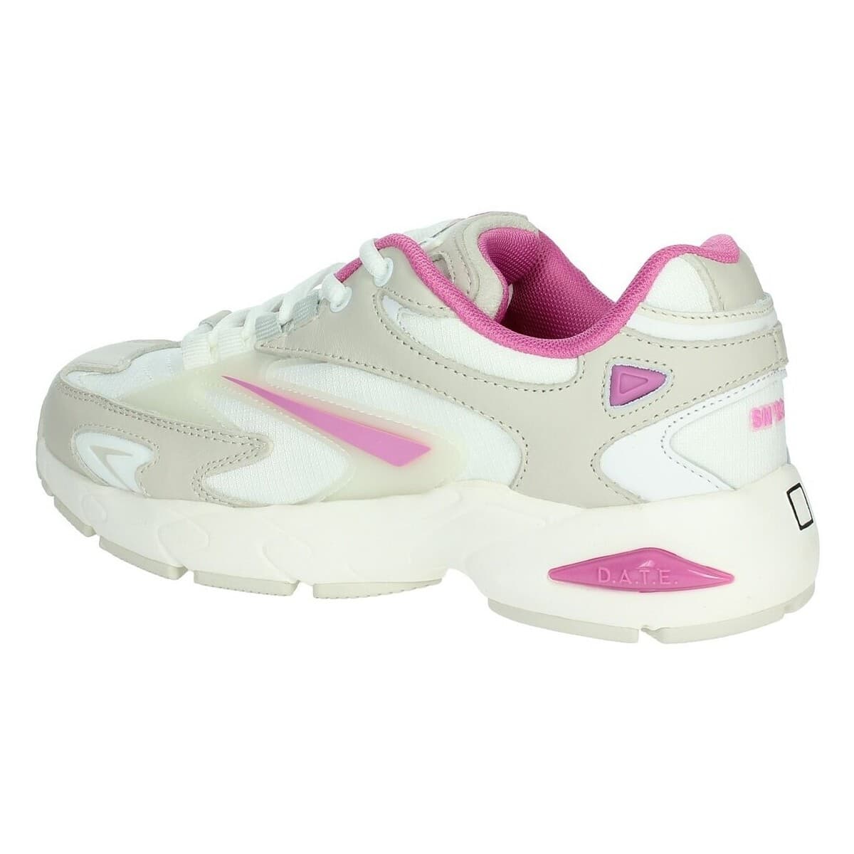 Women's Sneakers D.A.T.E. White