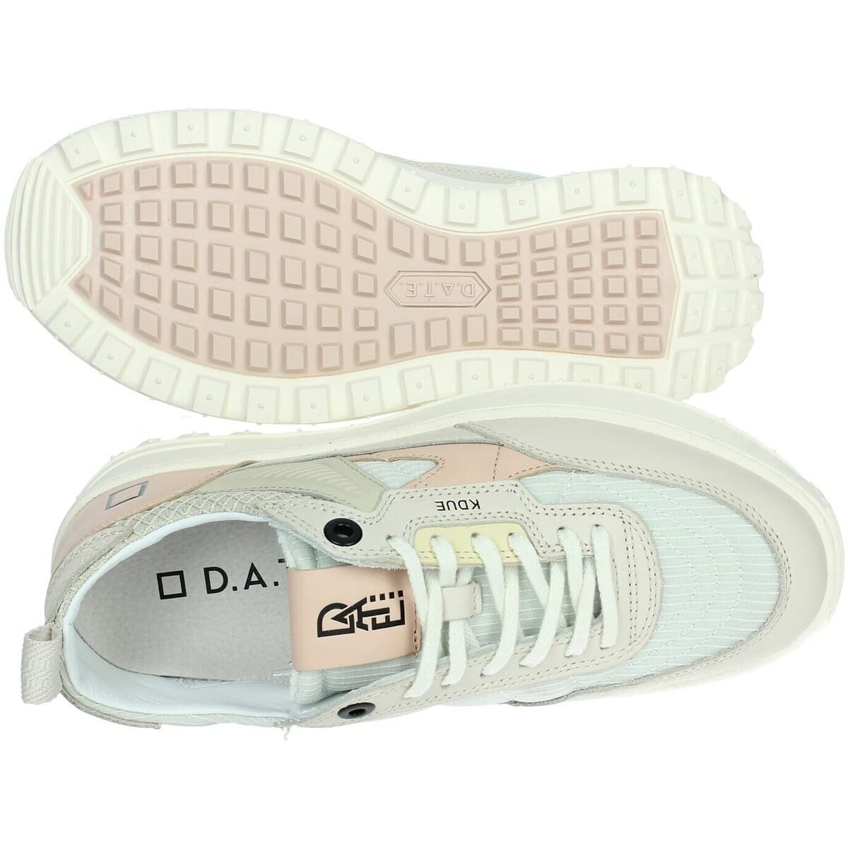 Women's Sneakers D.A.T.E. Beige
