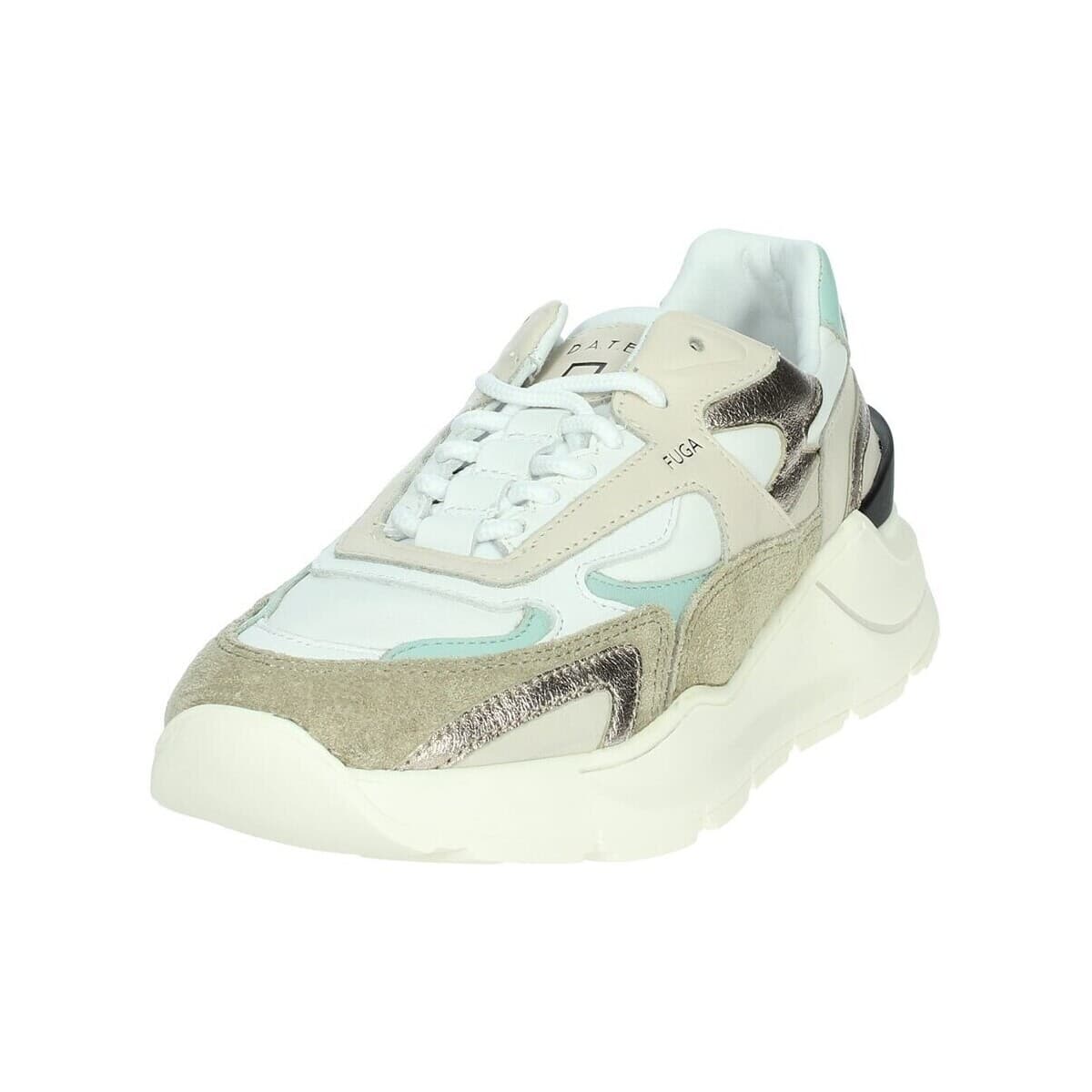 Women's Sneakers D.A.T.E. White