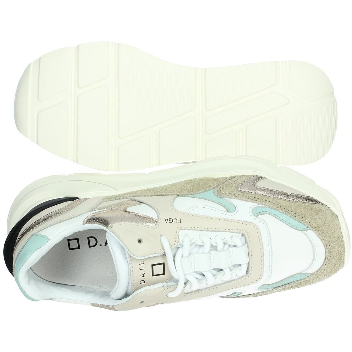 Women's Sneakers D.A.T.E. White