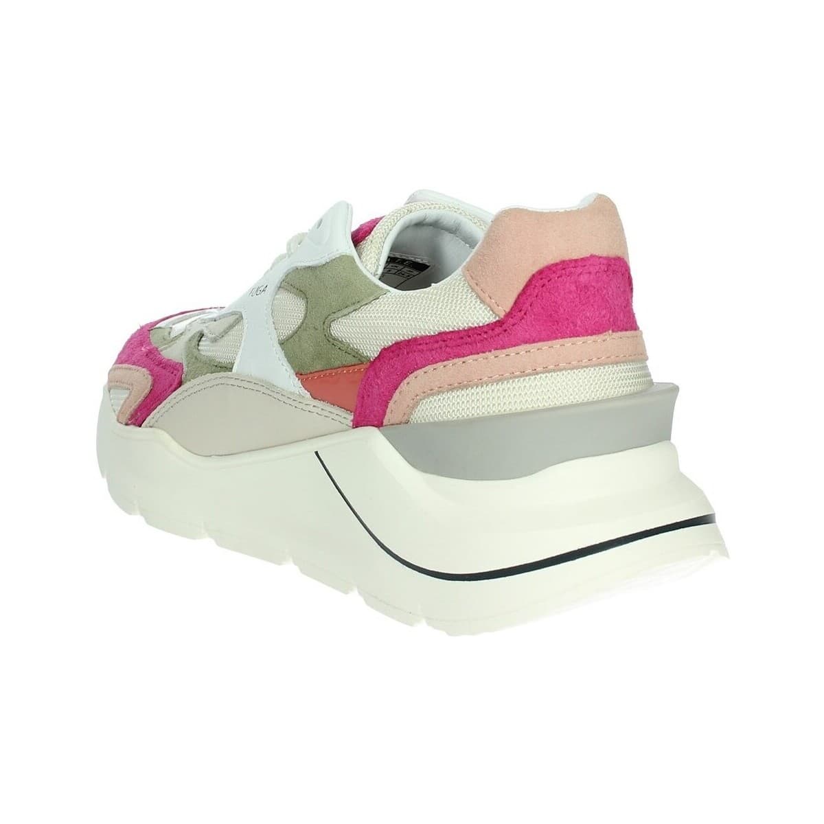 Women's Sneakers D.A.T.E. White