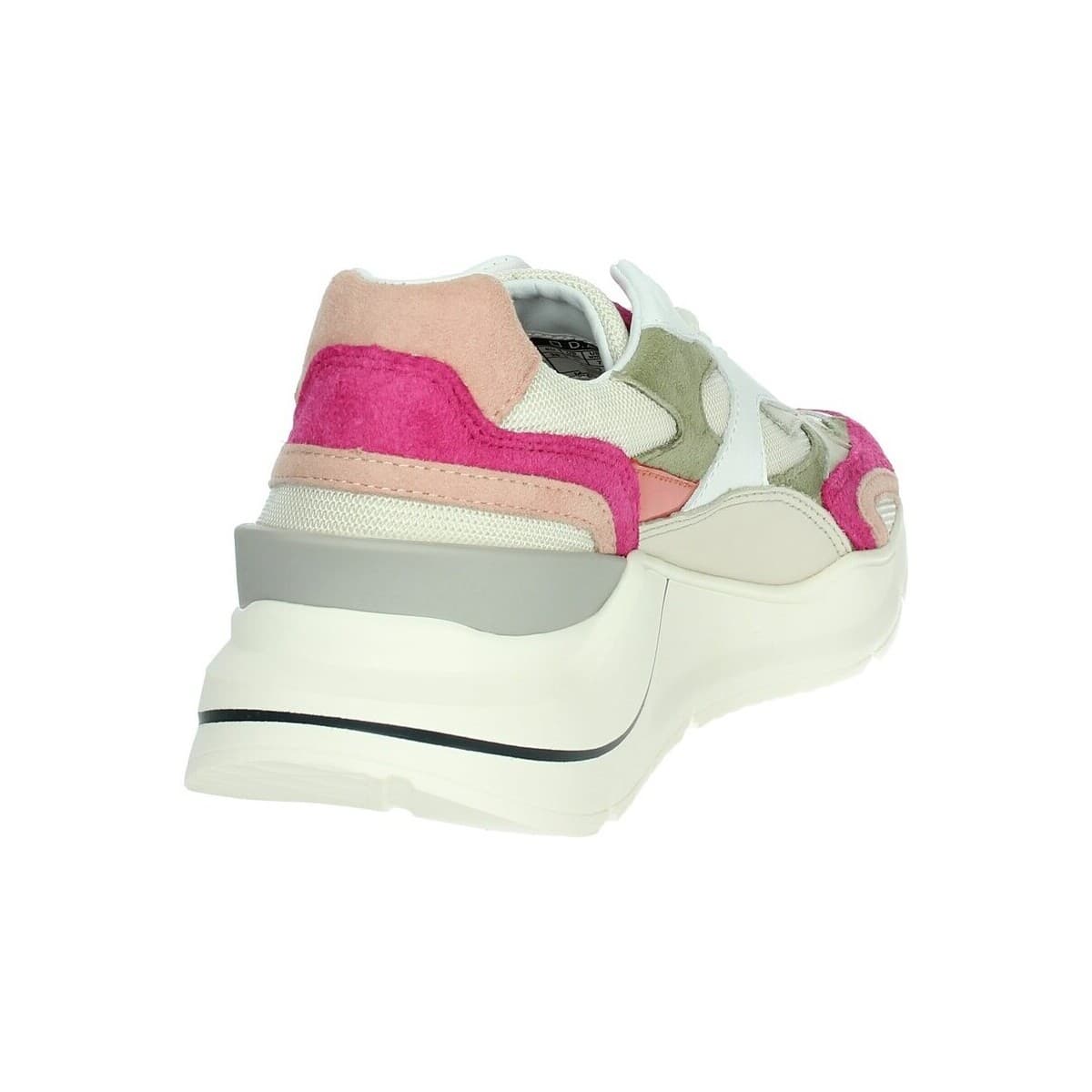 Women's Sneakers D.A.T.E. White