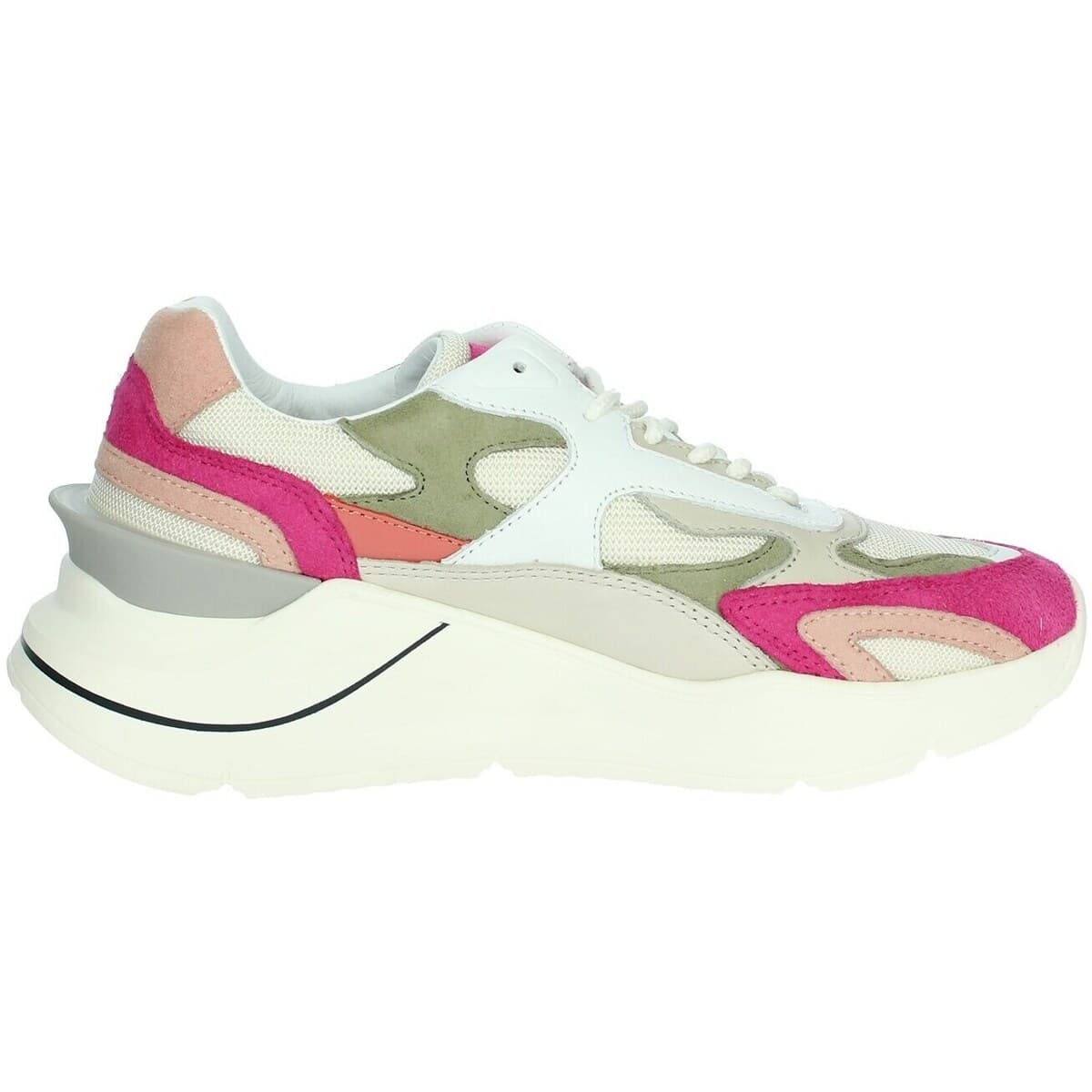 Women's Sneakers D.A.T.E. White
