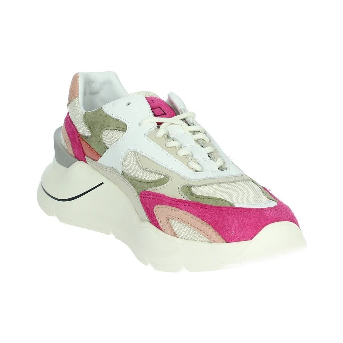 Women's Sneakers D.A.T.E. White