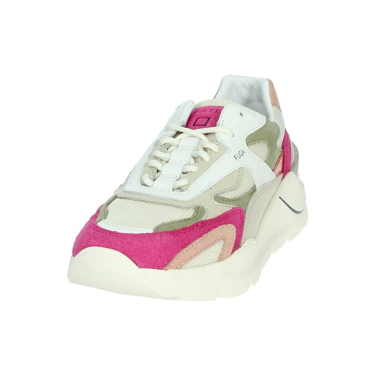 Women's Sneakers D.A.T.E. White