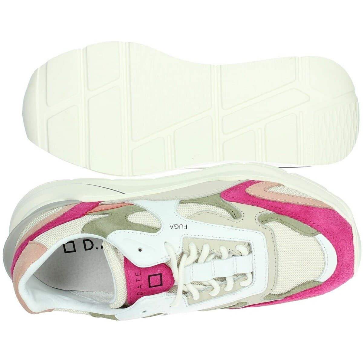 Women's Sneakers D.A.T.E. White