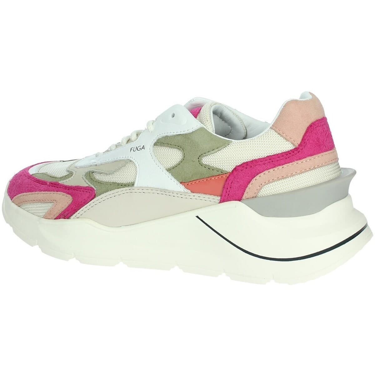 Women's Sneakers D.A.T.E. White