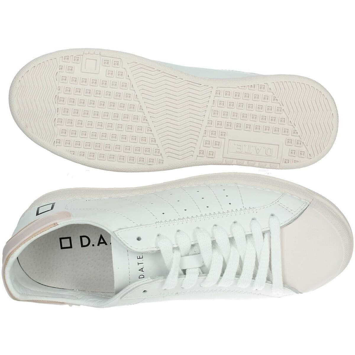 Women's Sneakers D.A.T.E. White