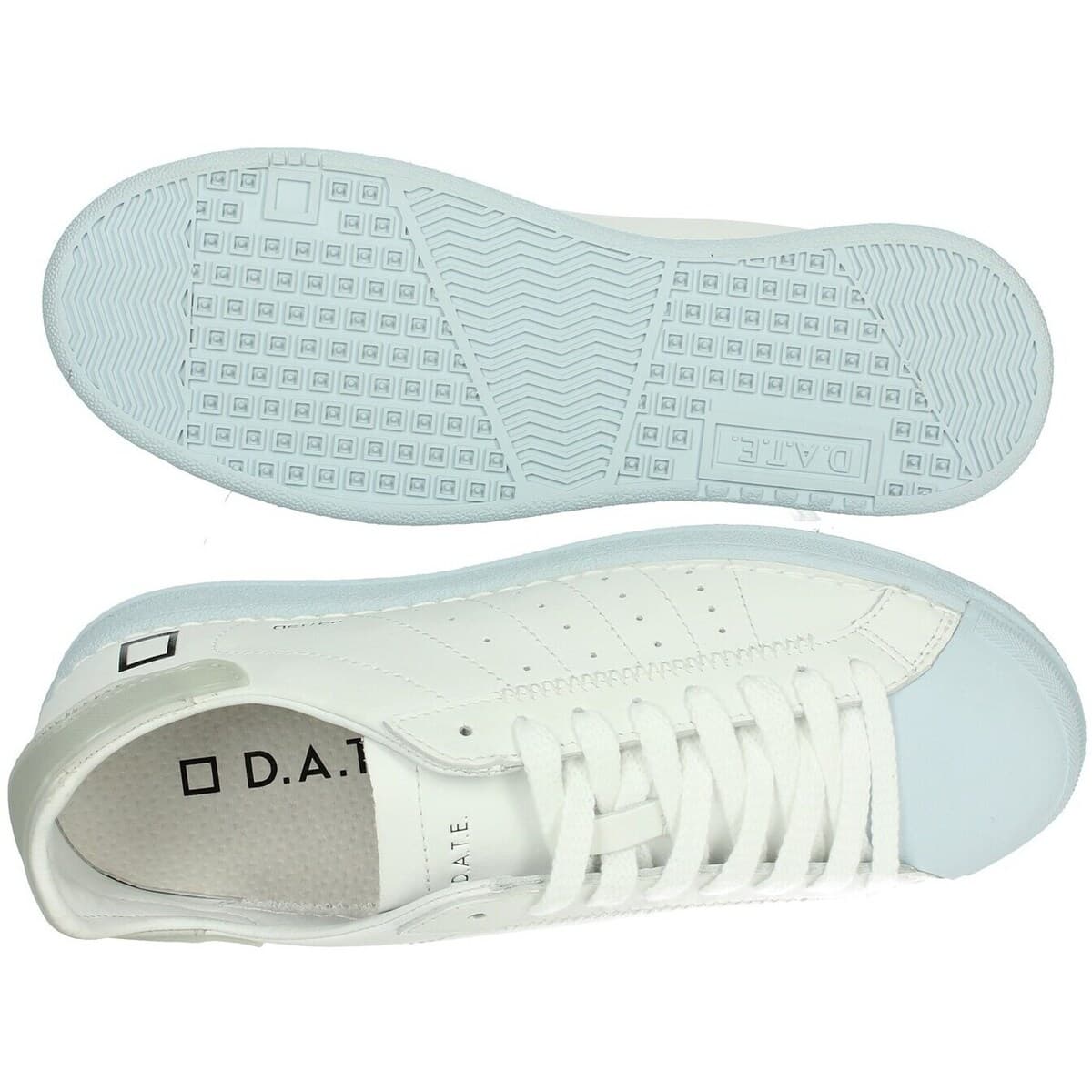 Women's Sneakers D.A.T.E. White