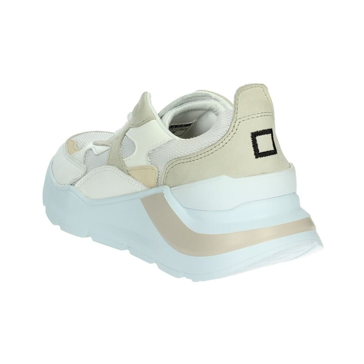 Women's Sneakers D.A.T.E. White
