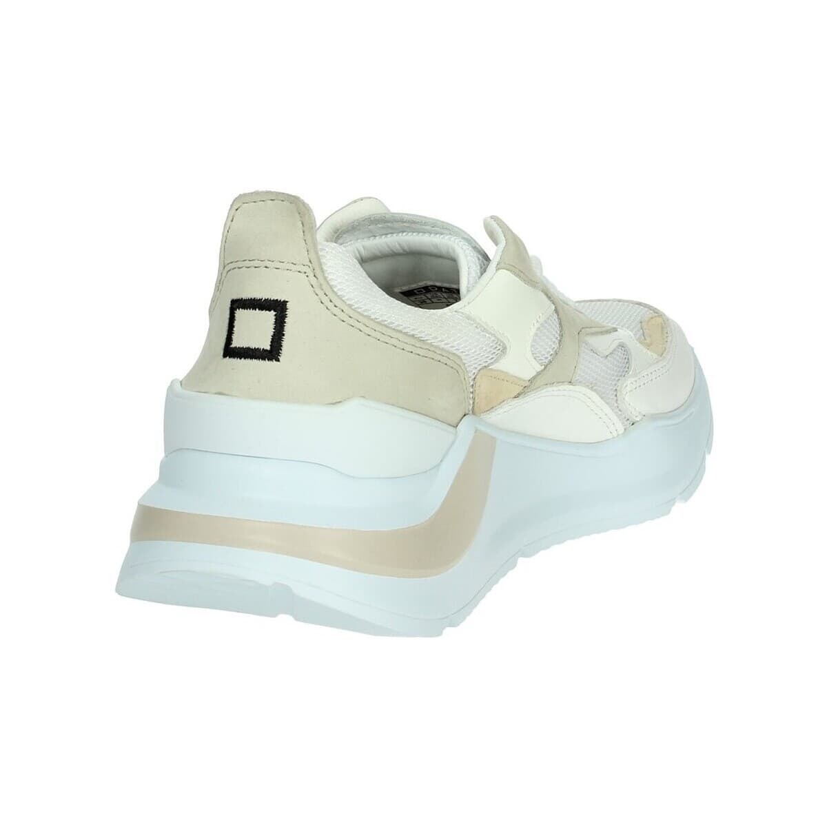 Women's Sneakers D.A.T.E. White