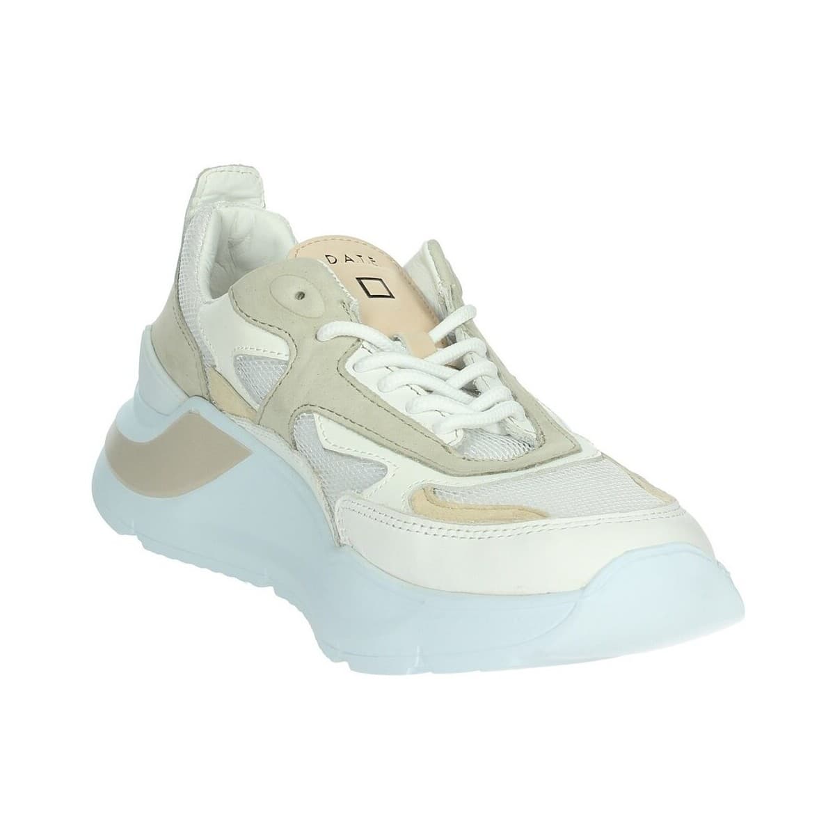 Women's Sneakers D.A.T.E. White