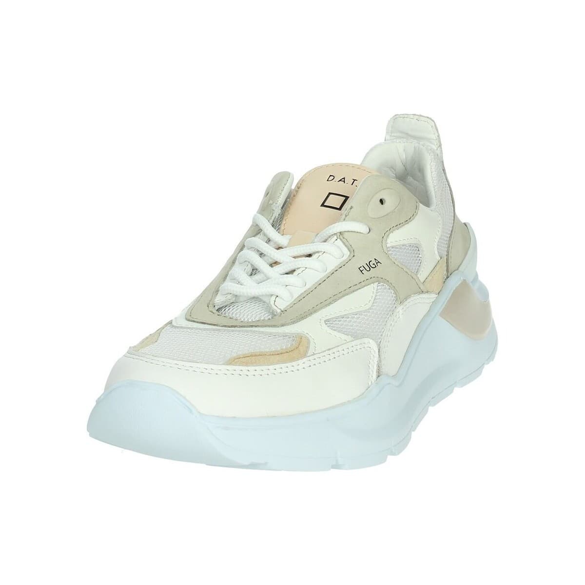 Women's Sneakers D.A.T.E. White