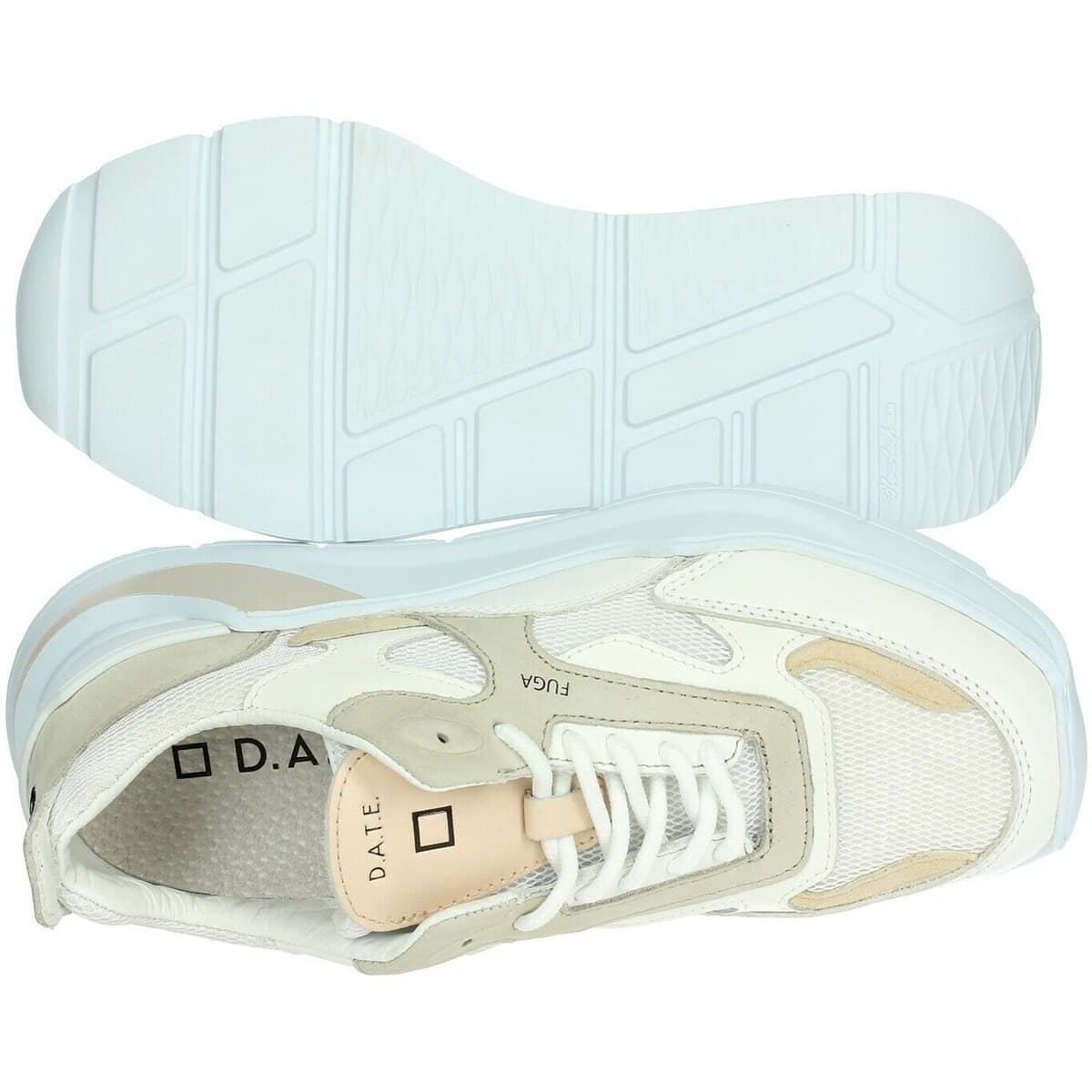 Women's Sneakers D.A.T.E. White